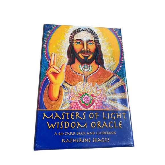 Masters of Light Wisdom Oracle Card Deck - Picture 3 of 5